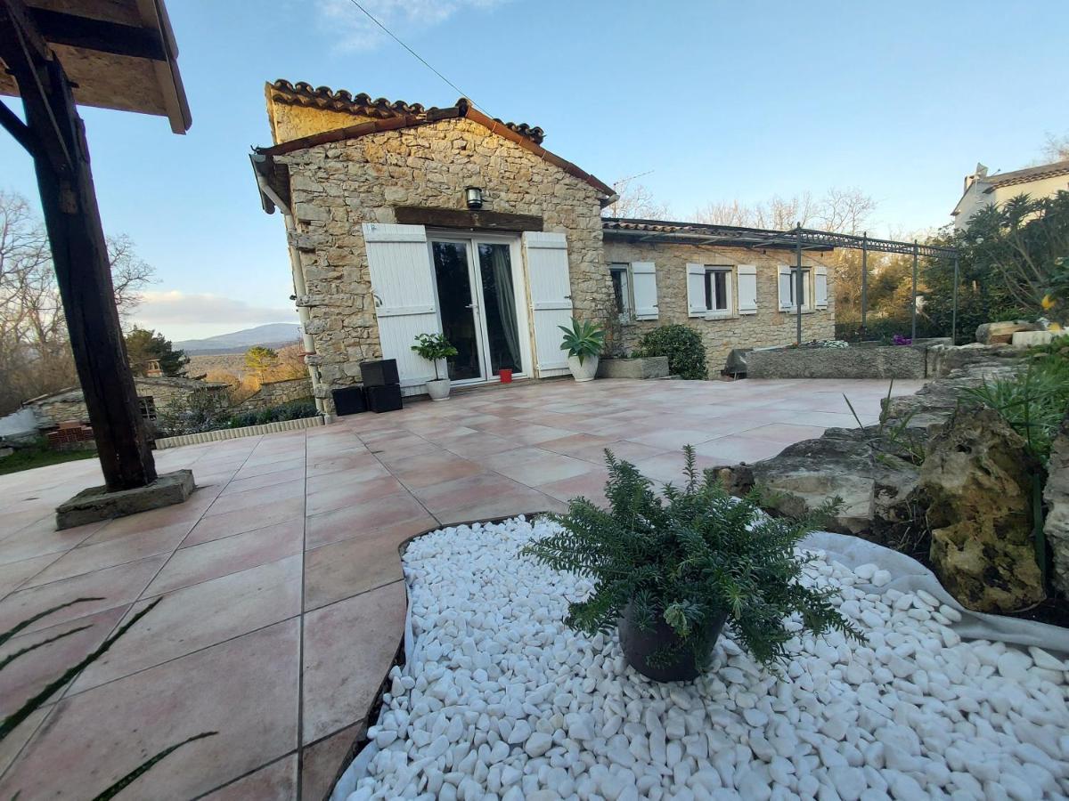 Les Pierres De Cezaire Hotel Saint-Cézaire-sur-Siagne Екстериор снимка