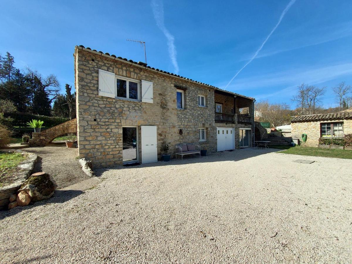Les Pierres De Cezaire Hotel Saint-Cézaire-sur-Siagne Екстериор снимка