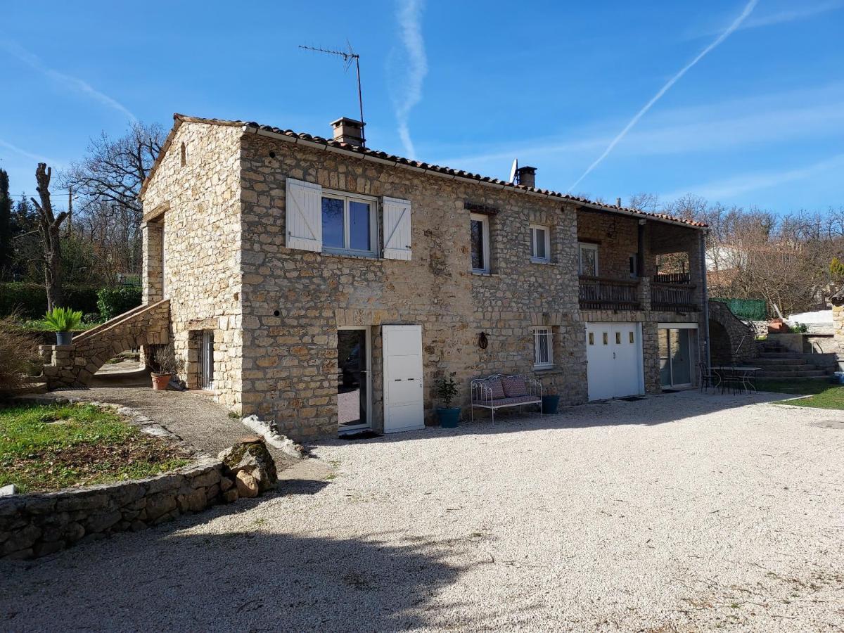 Les Pierres De Cezaire Hotel Saint-Cézaire-sur-Siagne Екстериор снимка