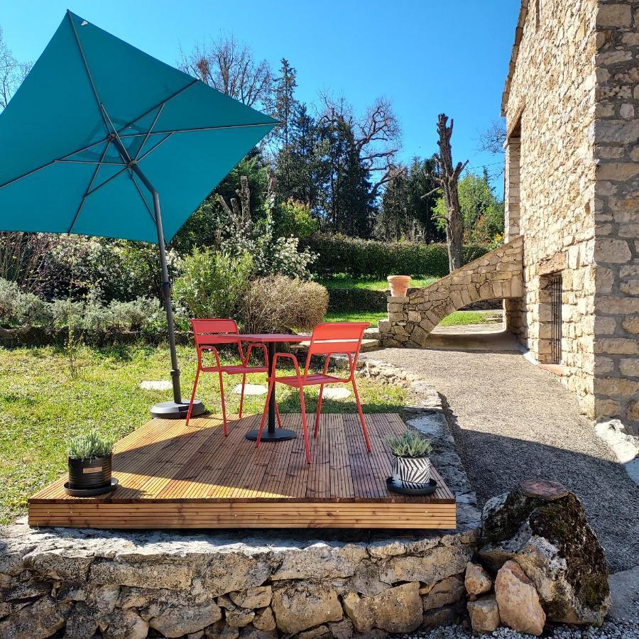 Les Pierres De Cezaire Hotel Saint-Cézaire-sur-Siagne Екстериор снимка