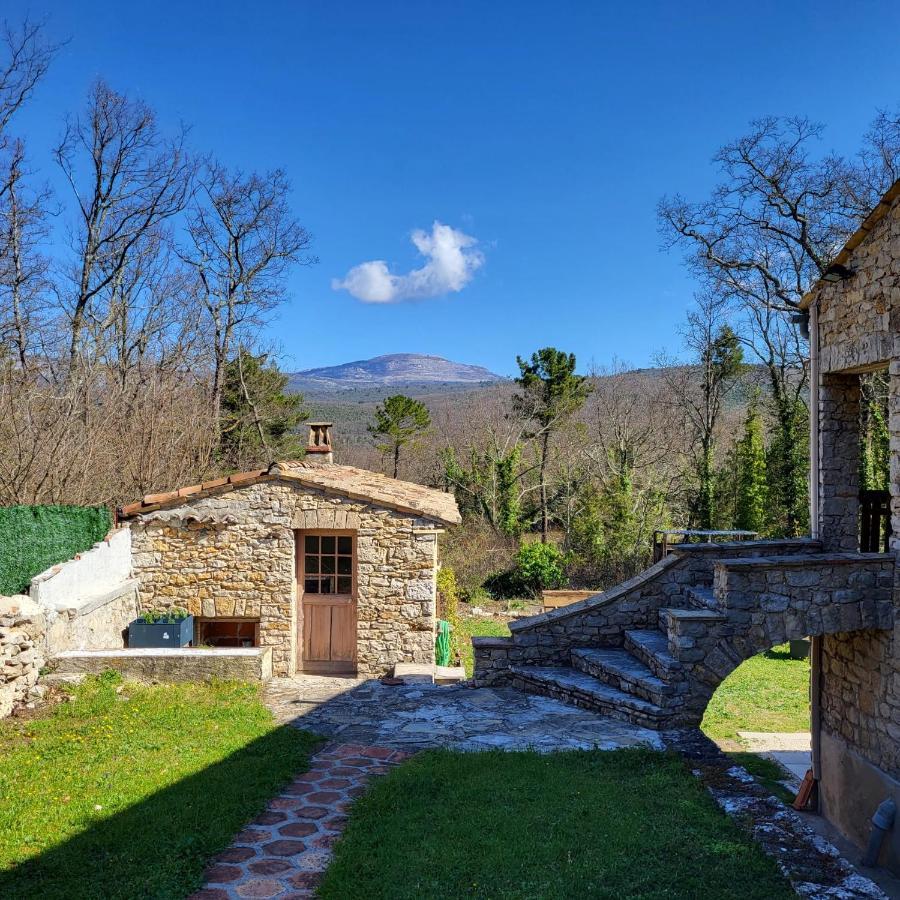 Les Pierres De Cezaire Hotel Saint-Cézaire-sur-Siagne Екстериор снимка