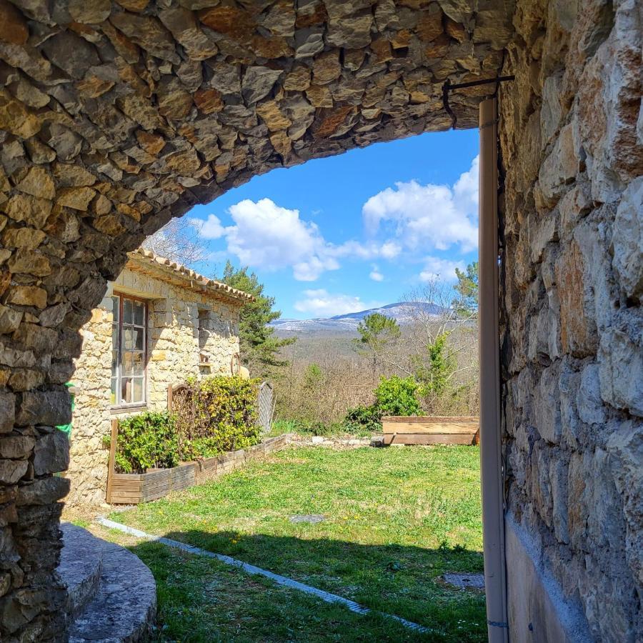 Les Pierres De Cezaire Hotel Saint-Cézaire-sur-Siagne Екстериор снимка