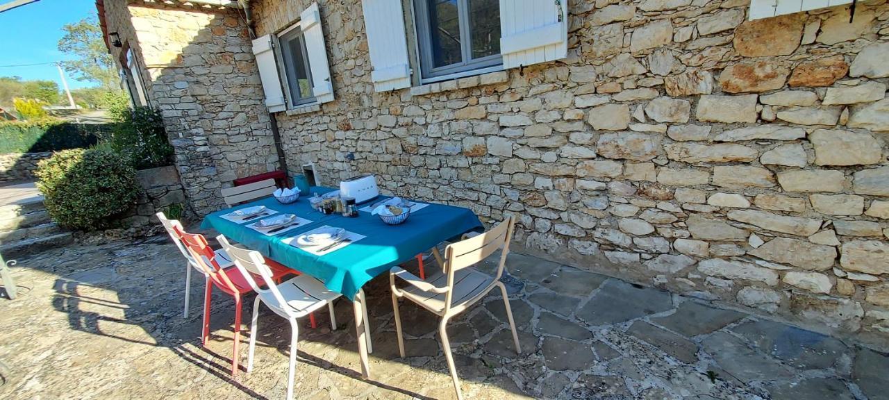 Les Pierres De Cezaire Hotel Saint-Cézaire-sur-Siagne Екстериор снимка